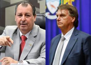 Omar Aziz vai processar Bolsonaro por declarações contra ele: 'irresponsável'