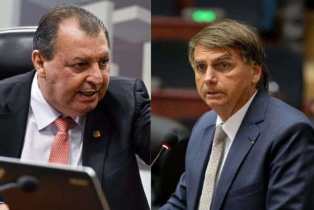 'Vamos sentar eu e você e ver quem fez mais pelo Amazonas', dispara Omar para Bolsonaro