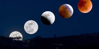 Fim de semana terá Lua de Sangue 'triplamente especial'