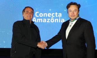 Elon Musk encontra Bolsonaro e anuncia projeto para monitorar a Amazônia: 'sopro de esperança'