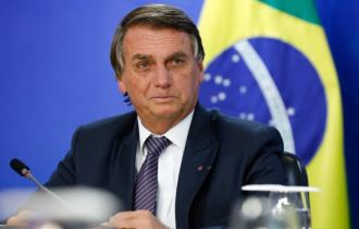 Em nova pesquisa, 44,3% dos entrevistados avaliam Bolsonaro como 'ruim ou péssimo'