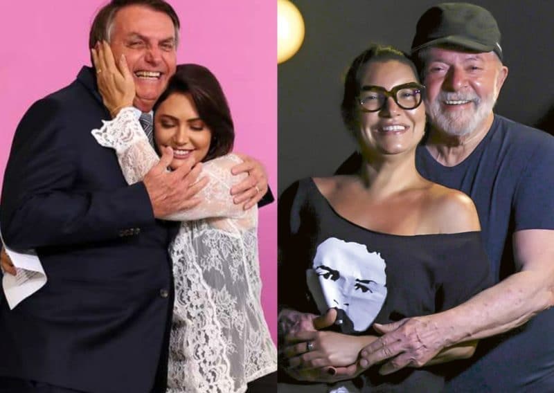 Perfis e ideologias diferentes: Michelle e Janja assumem protagonismo na corrida presidencial