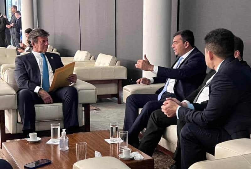 Presidente do STF garante a Wilson Lima celeridade na análise de ações em defesa da ZFM