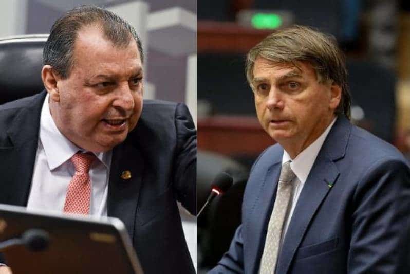 'Vamos sentar eu e você e ver quem fez mais pelo Amazonas', dispara Omar para Bolsonaro