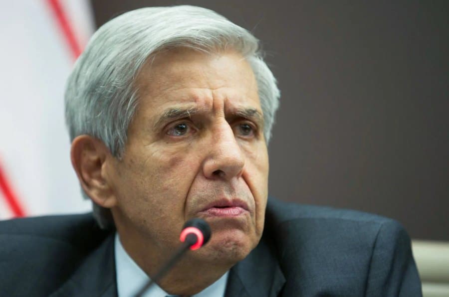 General Heleno dá tom eleitoral durante manifestação na Esplanada