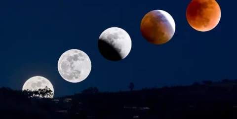 Fim de semana terá Lua de Sangue 'triplamente especial'