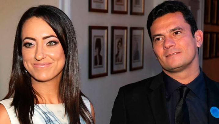Ministério Público pede para a Polícia Federal investigar Sergio Moro e a esposa dele