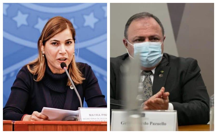 Justiça inocenta Pazuello e Mayra Pinheiro no caso da crise de oxigênio em Manaus