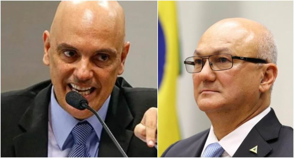 Menezes ironiza Moraes sobre a internet ter dado voz aos imbecis: 'autocrítica?'