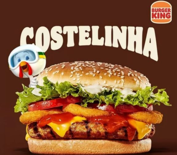 Após 'McPicanha' sem picanha, Burger King vende 'Whopper Costela' sem costela