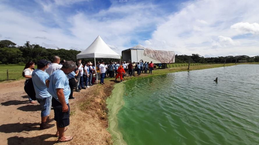 Governo do Amazonas apoia dia de campo da piscicultura