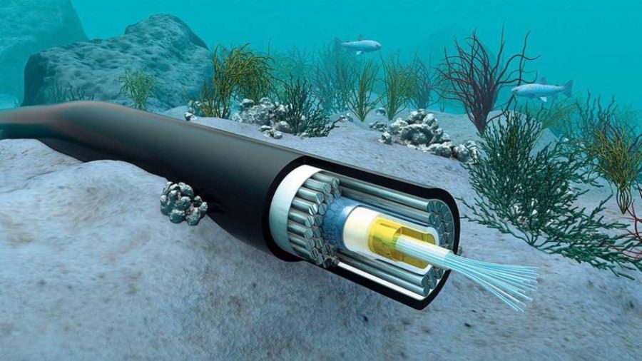 FiberHome auxilia Filipinas na instalação de rede de cabos submarinos