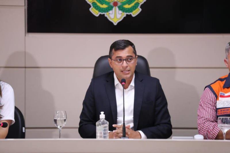 Eleições 2022: Wilson Lima registra candidatura ao Governo do AM