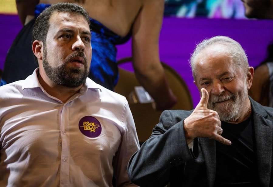 PSOL oficializa apoio à pré-candidatura de Lula