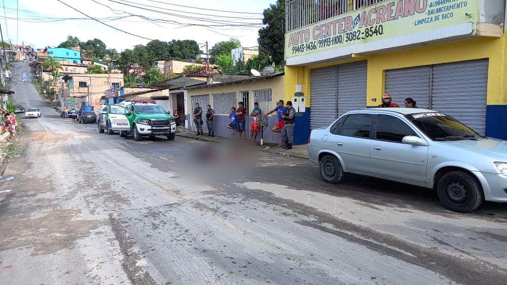 Em Manaus, homem é executado com cinco tiros na cabeça