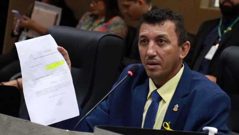 Autor da CPI da Águas de Manaus, Sassá reclama da conta e diz que  paga R$ 1,8 mil por mês