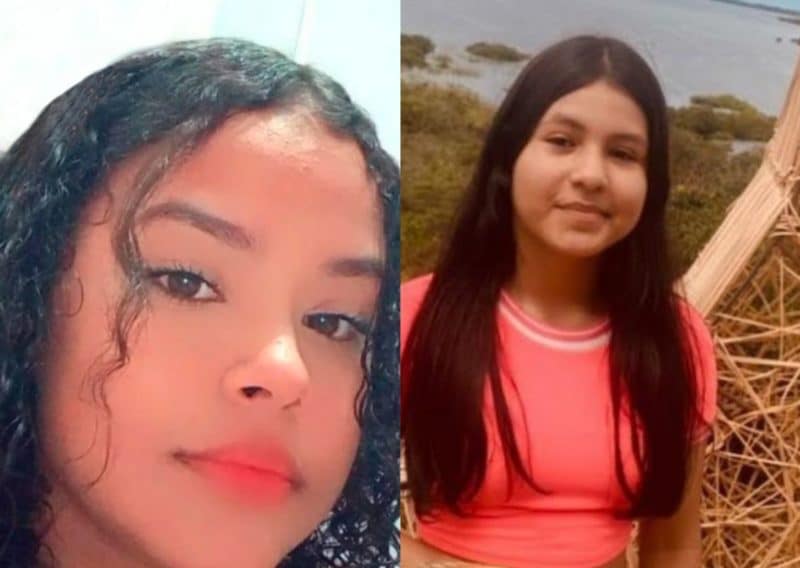 Mães pedem ajuda para encontrar filhas que desaparecem ao saírem da escola em Manaus