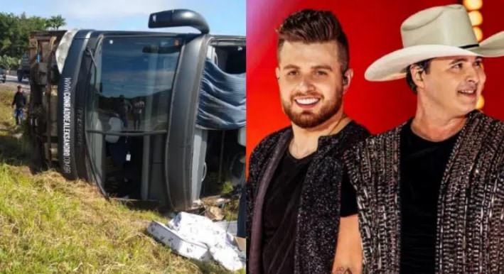 Veja: motorista filma ônibus da dupla Aleksandro e Conrado em alta velocidade: 'depois acontece acidente'