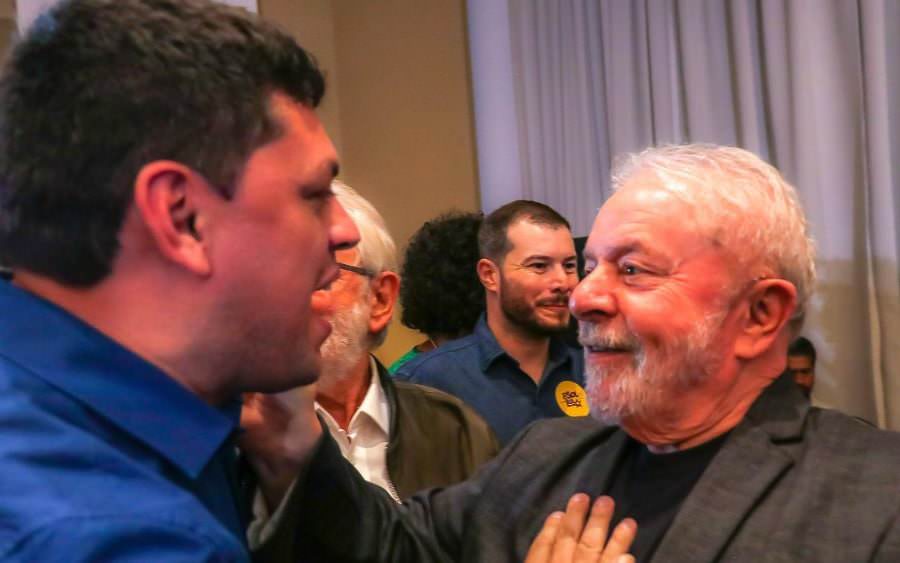 Pré-candidato ao Governo do AM, Marcelo Amil encontra Lula e diz que é o escolhido do ex-presidente