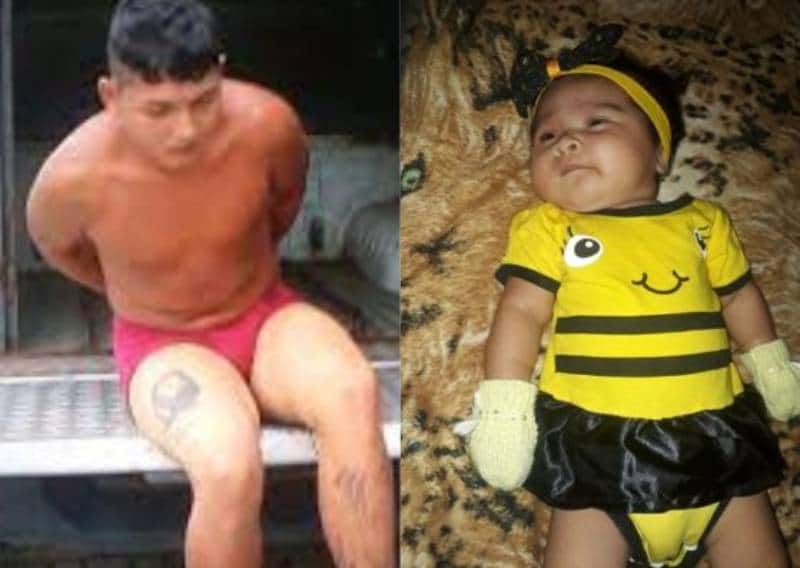 Homem que jogou bebê de dois meses em igarapé de Manaus é condenado a 30 anos de prisão