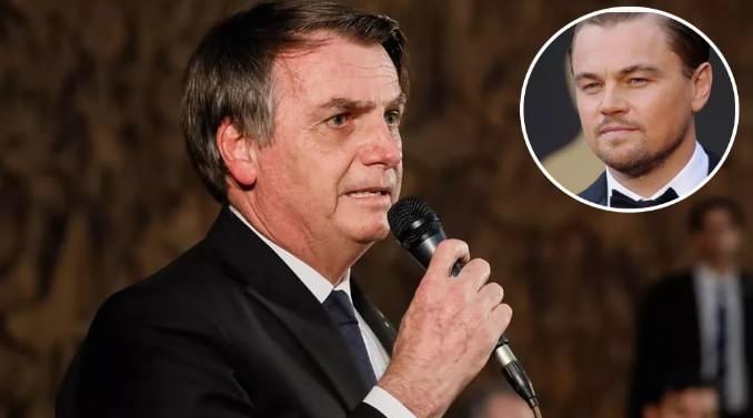 'É bom o DiCaprio ficar de boca fechada', diz Bolsonaro ao ator que incentiva voto dos jovens no Brasil