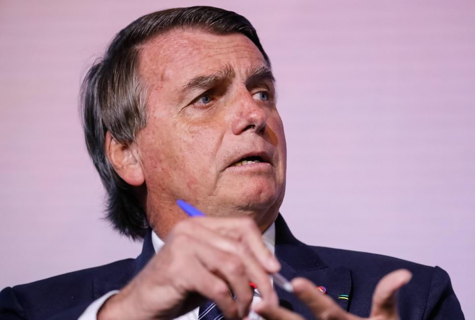 ‘Por Deus que está no céu, eu nunca serei preso’, diz Bolsonaro