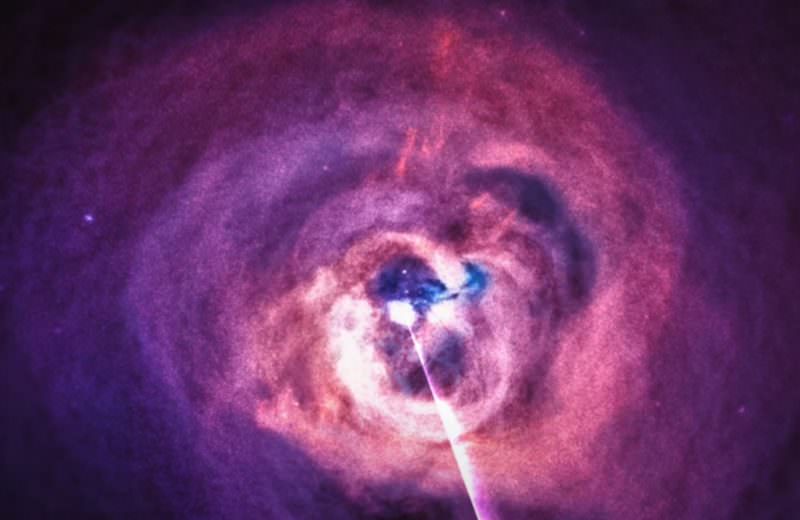 Nasa consegue extrair som provocado por buraco negro no espaço; ouça