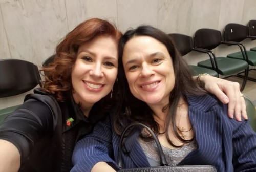 Janaina Paschoal insinua que Carla Zambelli é ‘pau-mandado’ de Bolsonaro