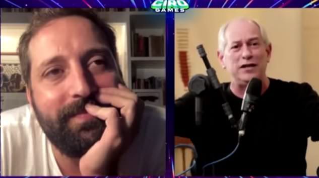 Vídeo: Ciro e Duvivier trocam farpas durante live: 'você me chamou de baixinho maconheiro'