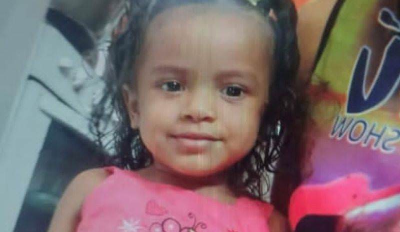 Criança de 2 anos desaparecida é encontrada morta em igarapé de Manaus
