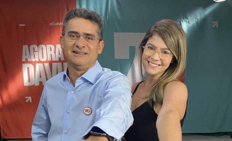 Filha de David Almeida, Fernanda Aryel desiste de disputar eleições: ‘cada coisa no seu tempo’