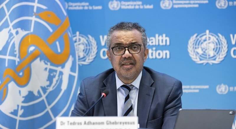 Diretor-geral da Organização Mundial da Saúde é reeleito