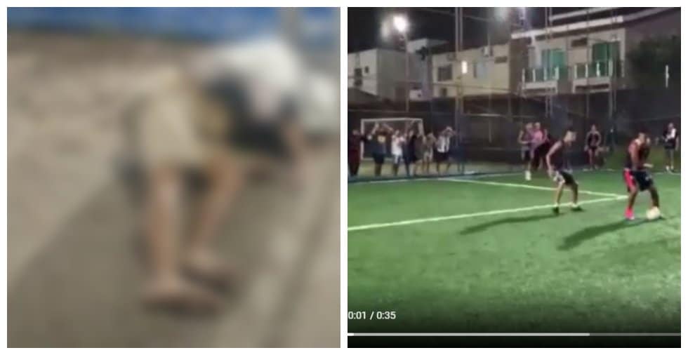 Vídeo: 'Warley Dentinho' é morto durante partida de futebol em Manaus