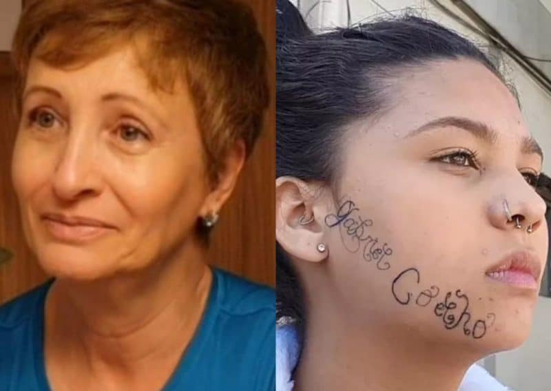 Sônia Bridi se oferece para pagar remoção de tatuagem de jovem torturada por ex-namorado