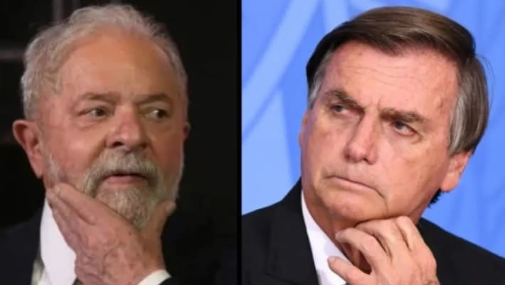Nova pesquisa Ipespe dá a Lula 44% das intenções de voto contra 31% de Bolsonaro