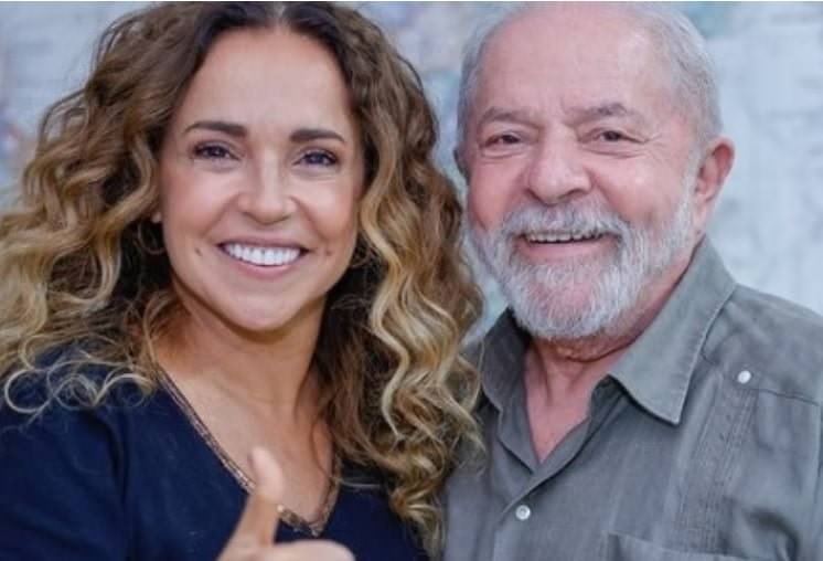 Acuada por cobrar R$ 100 mil por show pró-Lula pago com verba pública, Daniela Mercury desiste do dinheiro