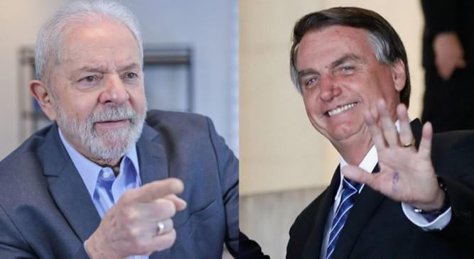 Datafolha: Lula abre 21 pontos de vantagem para Bolsonaro: 48% a 27%