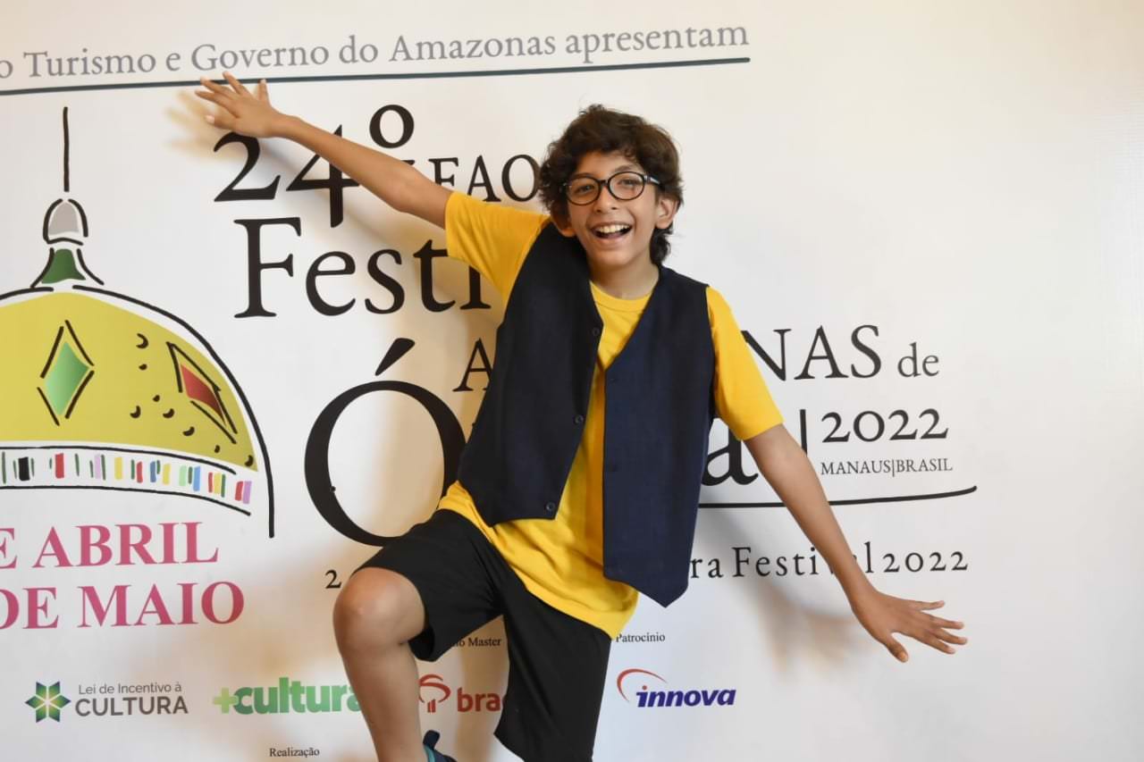 ‘O Menino Maluquinho’, de Ziraldo, sobe ao palco do Teatro Amazonas neste domingo (15)