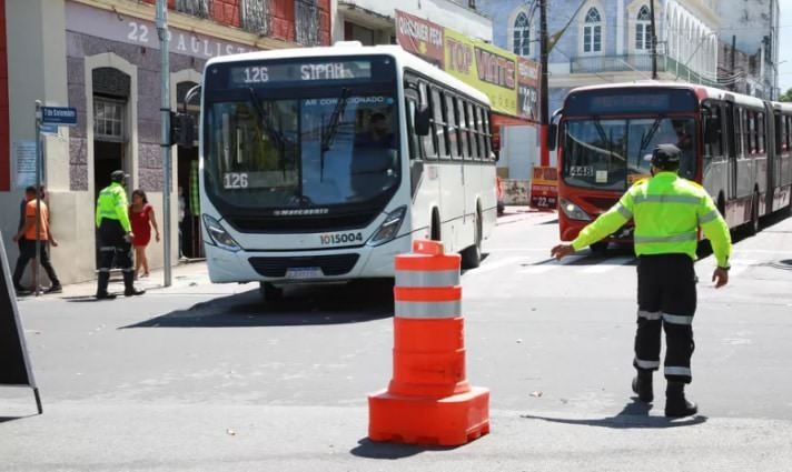 Veja alterações nas linhas de ônibus e no trânsito em Manaus durante a Marcha para Jesus