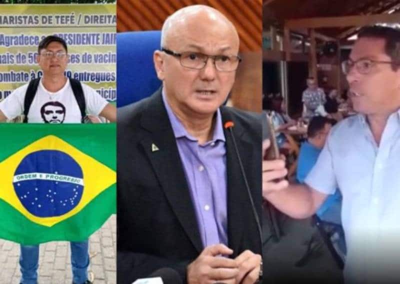 Menezes afirma que Marcelo Ramos intimidou manifestante em Tefé: ‘lero-lero de comunista’