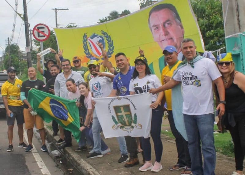 'Vai parar Manaus', diz líder de movimento sobre presença de Bolsonaro em Marcha Para Jesus