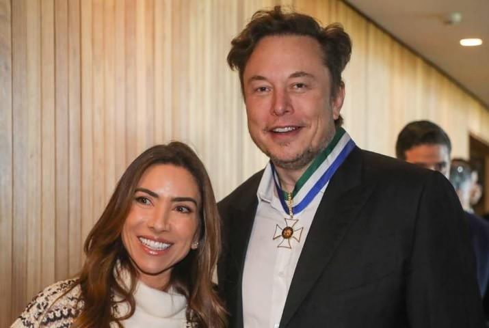 Patrícia Abravanel compara Elon Musk a Noé: 'louco ou visionário escolhido por Deus?'