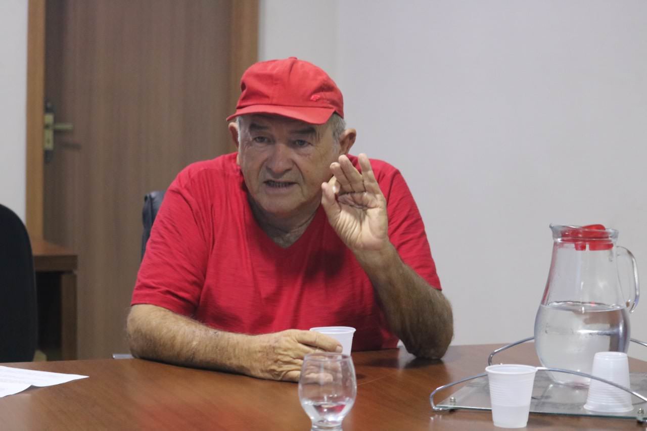 Exclusivo: Praciano quer ser deputado estadual ‘para participar da campanha do Lula’