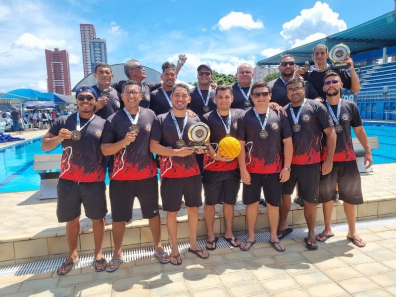 Clube Amazonense de Polo Aquático termina invicto etapa classificatória da Liga Nacional – Norte e Nordeste