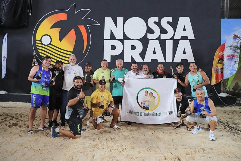 Nossa Praia Sports divulga resultados oficiais do Amazon Open de Futevôlei