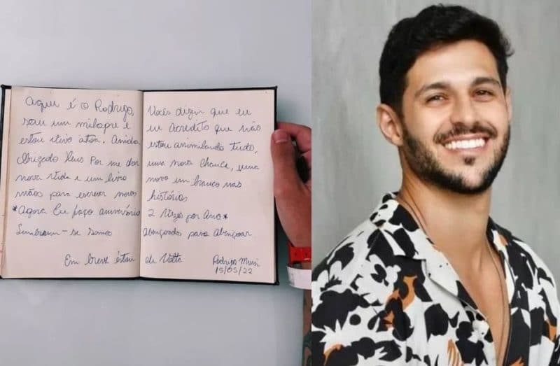 Rodrigo Mussi escreve carta aos fãs após acidente: 'uma nova chance, uma nova vida'