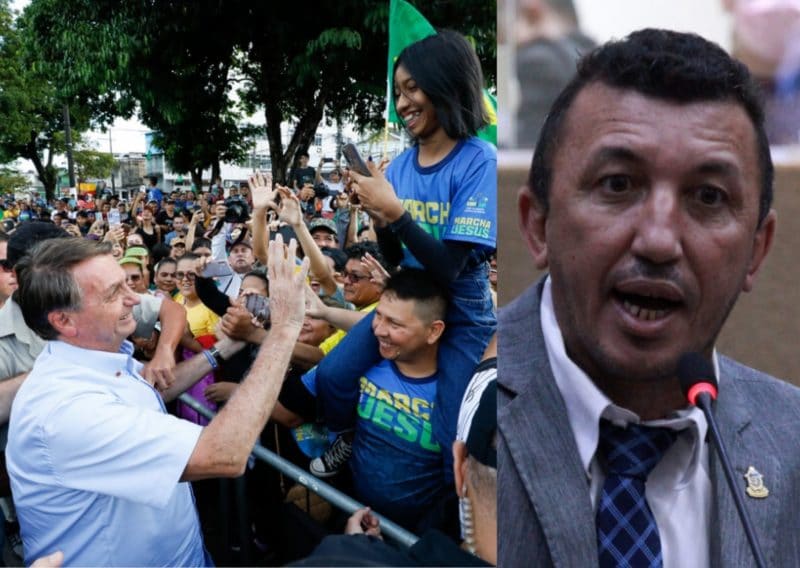 Sassá diz que vai mover ação contra Bolsonaro por campanha antecipada na Marcha Para Jesus em Manaus: assista