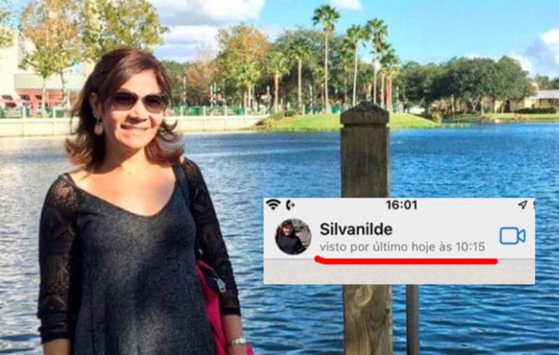 Celular roubado de Silvanilde dá sinal uma semana após a morte de servidora