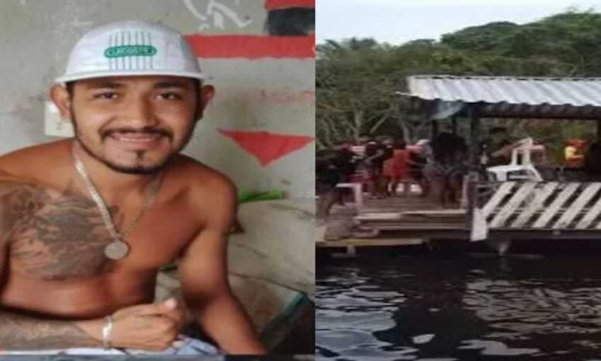 Vídeo: homem é encontrado morto em flutuante após dia de diversão em Manaus