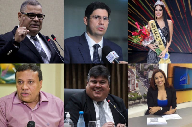 Após declarar apoio a Wilson Lima, David Almeida apresenta seus indicados a deputados